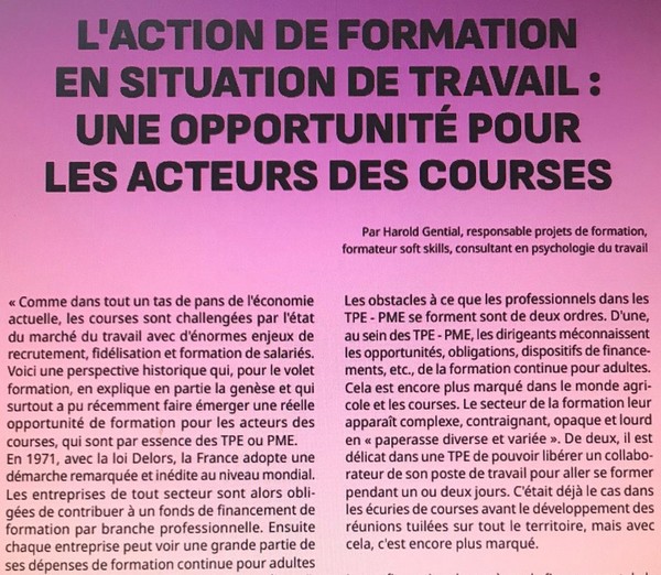 Formation au leadership - JDG 24 mai 2024